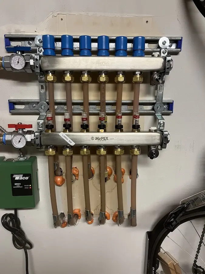 Plumber performing Water Heater Repair at a residential property in Bal Harbour